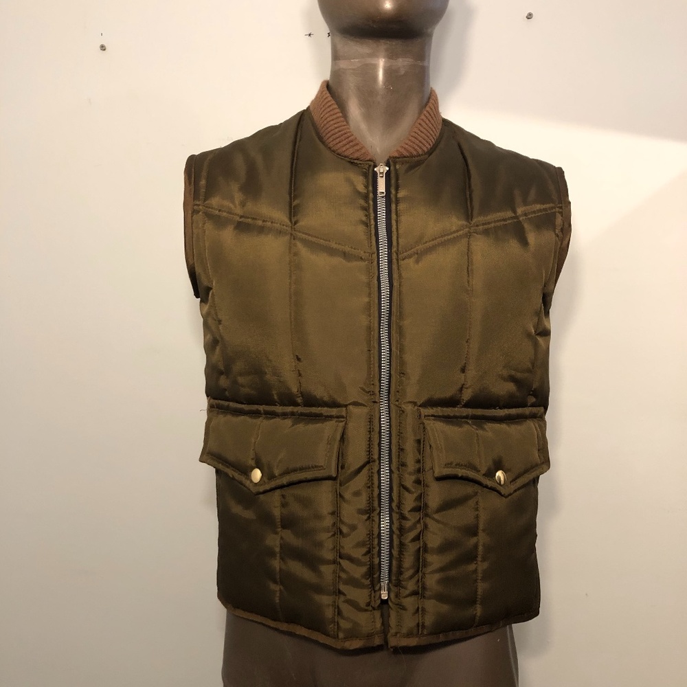 Zero-Zone Insulated Outerwear Vest